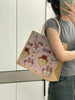 Bag Female Star Delu Work Work Clothing Canvas Bag