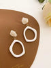 to Make round Face Thin-Looked Travel Asymmetrical Acrylic Female Earrings