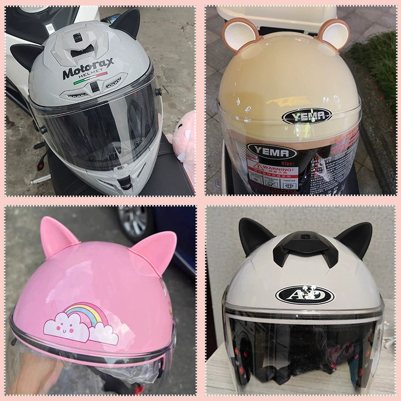 Yadi Cat Ear Modification Accessories Sunny Stickers