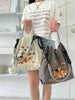 High round Nylon Eco-friendly Bag Crossbody Bag Satchel Embroider