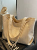 Fashion One Shoulder School Bag for College Students Tote Bag