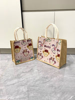 Load image into Gallery viewer, Bag Female Star Delu Work Work Clothing Canvas Bag
