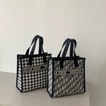 Load image into Gallery viewer, Fashion Sundries Small Carrying Bag Office Workers Tote Bag
