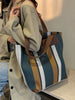 Travel Stripes Casual Single Shoulder Bag Commuter Bag