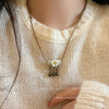 Ethnic Style Women's New Chinese Style Retro Pendant Halterneck Necklace