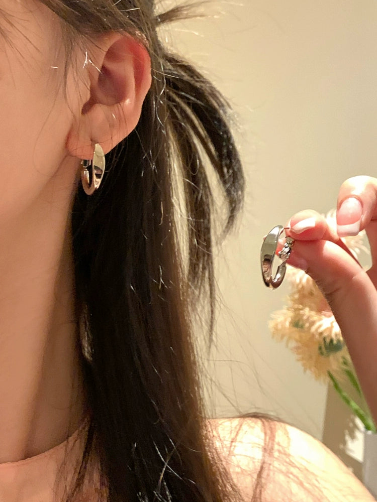 INS Best Selling Niche Style Unique Fancy Female Earrings