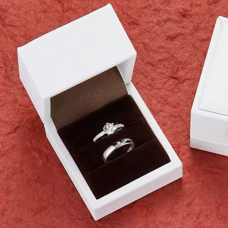 Accessible Luxury Props for Wedding Ceremony Couple Couple Rings