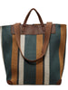 Travel Stripes Casual Single Shoulder Bag Commuter Bag