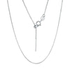 S925 Sterling Silver Necklace Female Clavicle Chain Thin Chain Pure Necklace Choker Snake Bones Chain without Pendants Silver Chain 2024 New Arrival Female