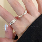Load image into Gallery viewer, Niche Style Women's Summer Opening Adjustable Ring Pearl
