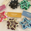 3pc Korean New Big Star BB Hairpin Hair Side Clips for Girls Women Kids Gift Wedding Party Hair Accessories