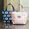 Japanese and Korean Mothers Take Their Babies out Small Cloth Bag Handbag