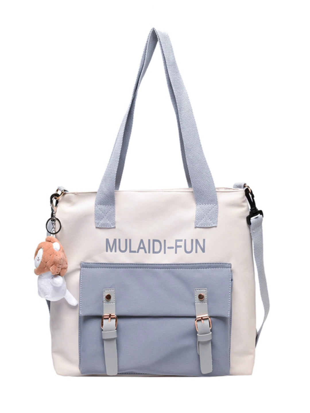 College Student Class Work Clothing Tutorial Handbag Canvas Bag