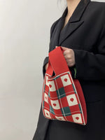 Load image into Gallery viewer, Longnian Easiest for Match Street General-Purpose Knitted Bag Handbag
