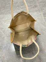 Load image into Gallery viewer, Bag Female Star Delu Work Work Clothing Canvas Bag
