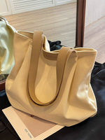 Load image into Gallery viewer, Bag Women Canvas Ins Mini Travel Tote Bag
