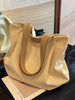 Bag Women Canvas Ins Mini Travel Tote Bag