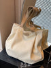 Bag Women Canvas Ins Mini Travel Tote Bag