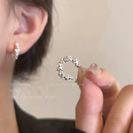 Load image into Gallery viewer, Niche Style Small Pieces of Silver Women's Fancy Best Selling Elegant Stud Earrings
