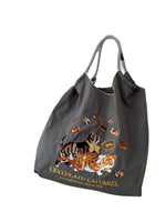 Load image into Gallery viewer, High round Nylon Eco-friendly Bag Crossbody Bag Satchel Embroider
