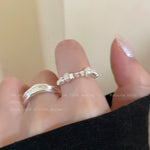 Load image into Gallery viewer, Niche Style Women's Summer Opening Adjustable Ring Pearl
