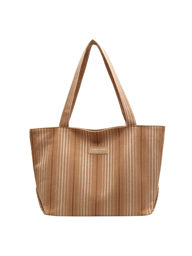 Fashion One Shoulder School Bag for College Students Tote Bag