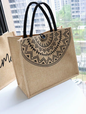 Large Capacity Tote Work Work Clothing Canvas Bag