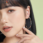 Load image into Gallery viewer, San Fu Earrings Best Selling Light Luxury Temperament Female Accessories Simple Bracelet
