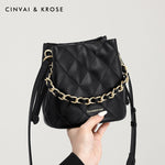 Load image into Gallery viewer, Official Website Season Single Women's Bucket Bag Design Autumn

