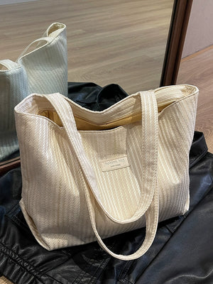 Fashion One Shoulder School Bag for College Students Tote Bag