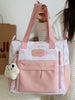 New Chinese Girls Work Clothing Single Shoulder Bag Tuition Bag