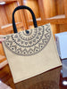 Large Capacity Tote Work Work Clothing Canvas Bag