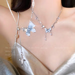 Load image into Gallery viewer, Niche Style Tassel Girls' Clavicle Chain Sweet Cool Sexy Pearl
