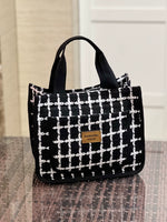 Load image into Gallery viewer, Fashionable Women's Leisure Work Lightweight Work Clothing Felt Bag
