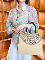 Load image into Gallery viewer, Large Capacity Tote Work Work Clothing Canvas Bag
