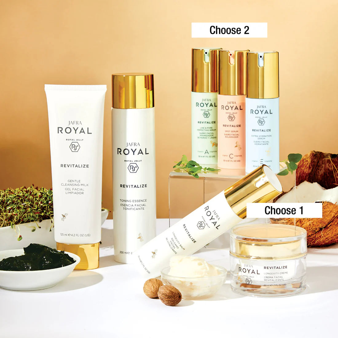 Jafra royal revitalize bundle