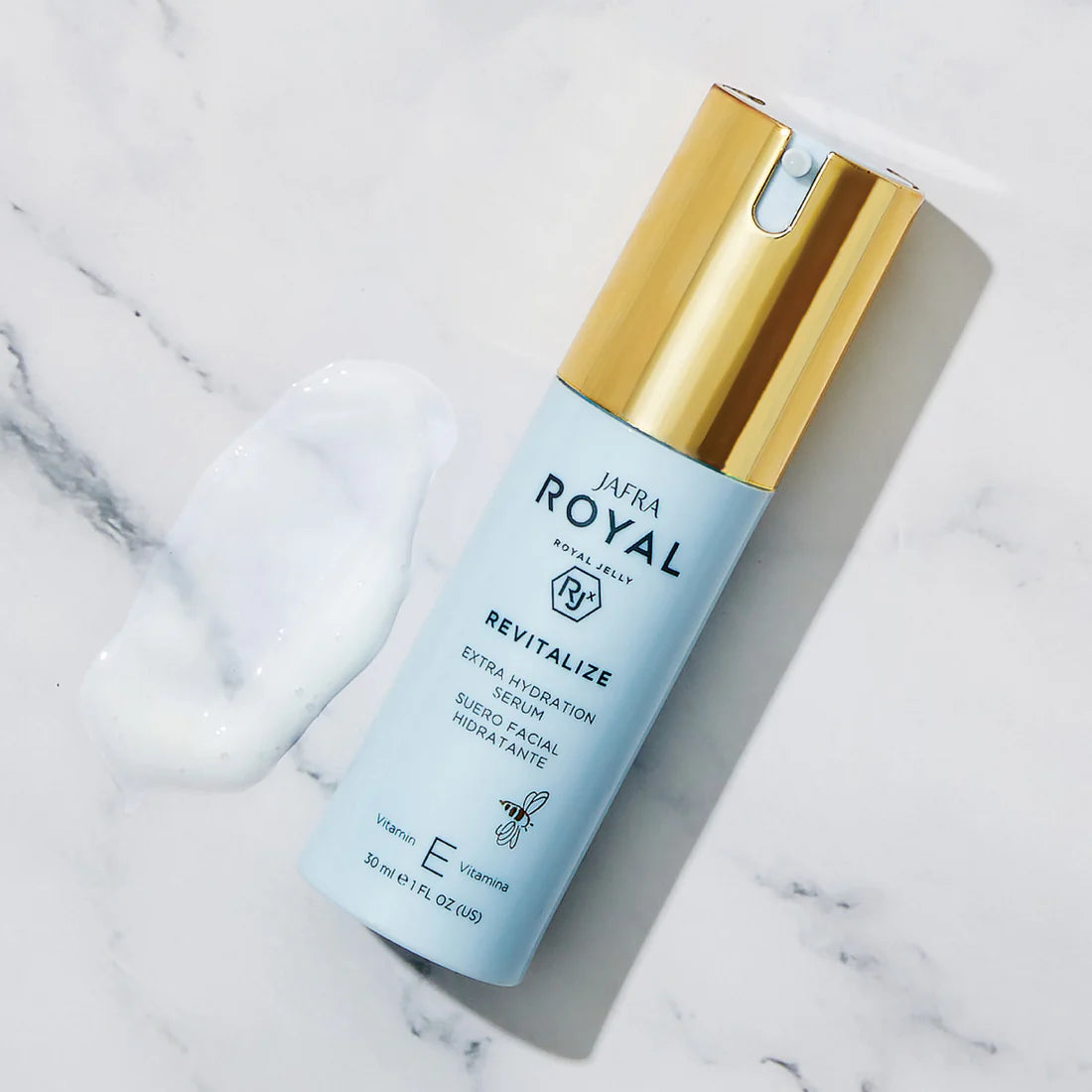 Jafra royal revitalize extra hydration serum
