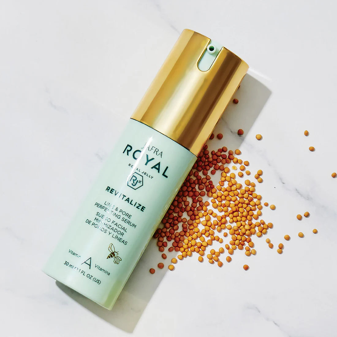 Jafra royal revitalize line & pore perfecting serum