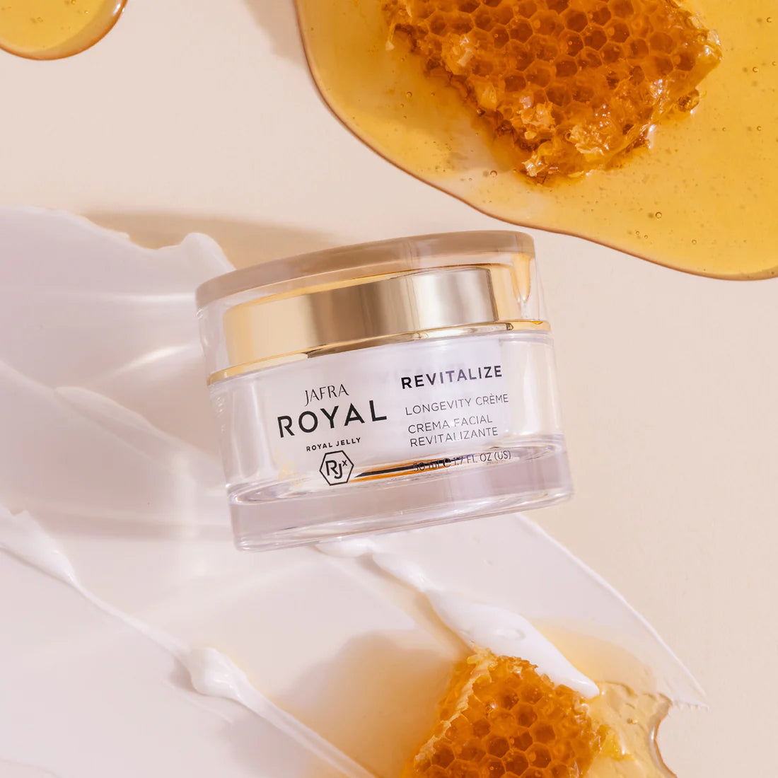Jafra royal revitalize longevity crème