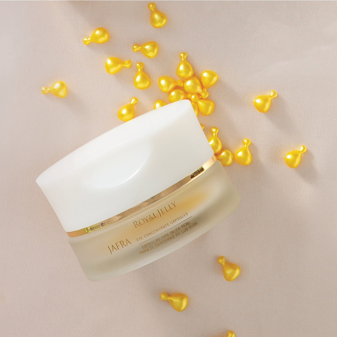 Royal jelly eye concentrate capsules