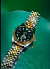 Two-Tone "Presidential Style" Men’s Watch