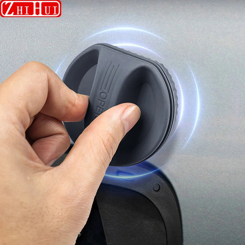 For New Zeekr 001 2024 Restyling Car Styling Charging Port Waterproof Protective Cover Dust Cover Auto Modified Accessories