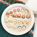 Load image into Gallery viewer, Hair Accessories for Girls Elastique Cheveux Fille Kids Lacos De Cabelo Infantil New Ties Bandeau Bebe Fille Rubber Band Korean
