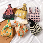 Load image into Gallery viewer, Large Capacity Small Bag Women's Knitted Portable Vest Tote Bag Going Out Portable Storage Bag Korean Version Knitted Hand Bag
