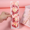 1Set 3-5Pcs Children Handmade Chiffon Petals Poppy Flower Hair Clips Rolled Rose Fabric Hair Flowers Kids Girls Hair Accessories