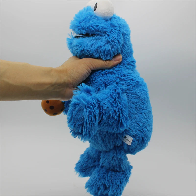 1piece classical Elmo and Cookie Monster plush soft toys Children Educational Toys