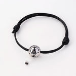 Load image into Gallery viewer, Stainless Steel Memorial Human/Pet Ashes Urns Bracelet Adjustable Tree of Life Round Pendant Cremation Jewelry Gift
