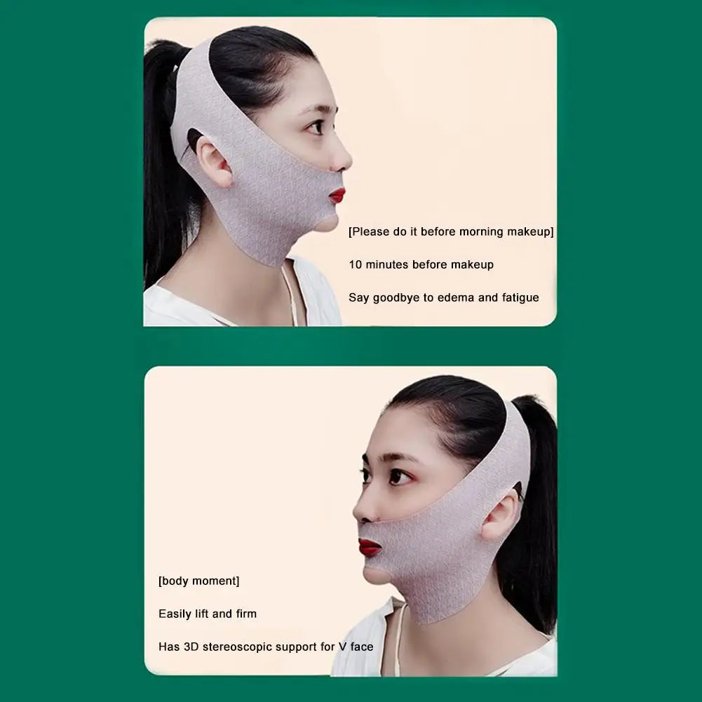 Chin Cheek Slimming Bandage V Shaper V Line Lifting Mask Face Lifting Anti Wrinkle Strap Band Sleeping Mask Beauty Health