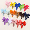 10Pcs/lot Glitter Flower Rabbit Hair Clips For Cute Girls BB Handmade Hairpins Barrettes Headwear Fashion Kids Hair Accessories