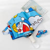 Doraemon Jingle Cat Animation Cartoon Style Metal Material Fully Automatic Three-fold Umbrella Sun Protection UV Parasol